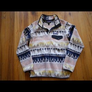 Patagonia Bandicoot Synchilla Snap-T Pullover XS